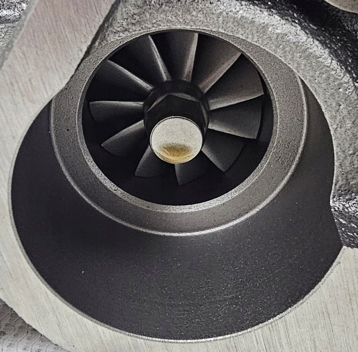 фото №8, Турбіна турбонагнітач citroen c5 xantia / peugeot 406 607 2.0 hdi dw10ated