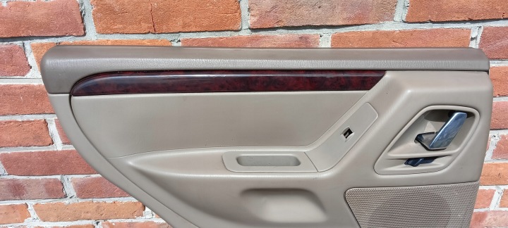 фото №6, Jeep grand cherokee wj 99-04 карта двери левые зад бежевый