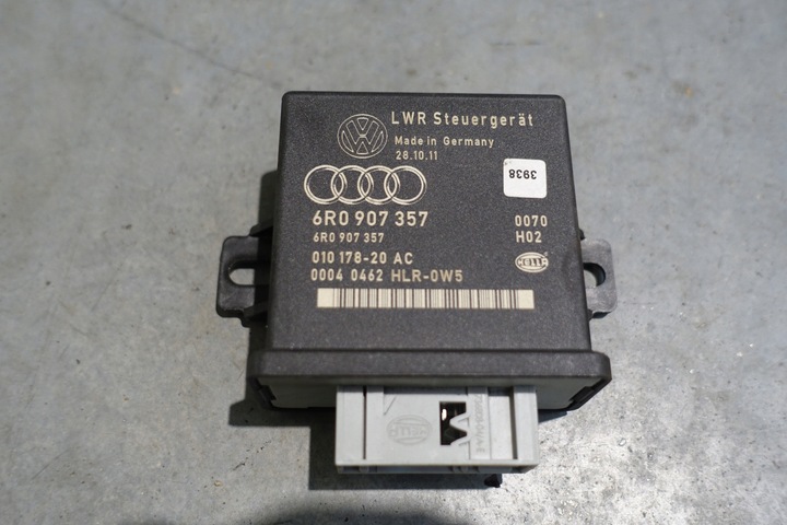 фото №3, Vw beetle 5c модуль блок керування світла ксенон led