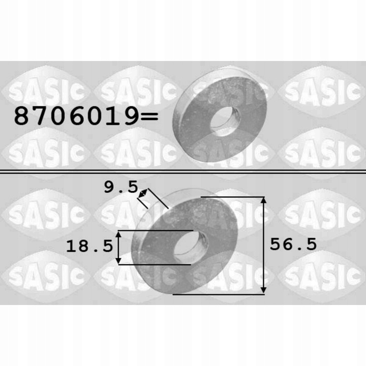 фото №1, Кільця вала bmw 3 x3 01-07 318 320 2.0