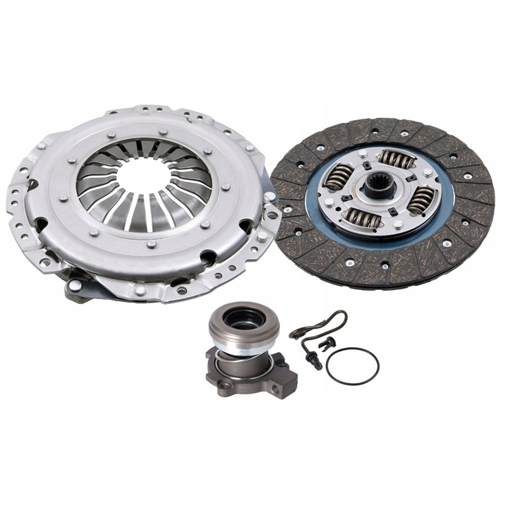 фото №1, Блакитний print зчеплення kpl. opel adw1930123