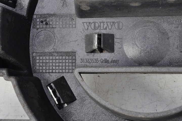 фото №10, Volvo s80 ii решітка решітка радіатора решітка радіатора 31333535 31333537