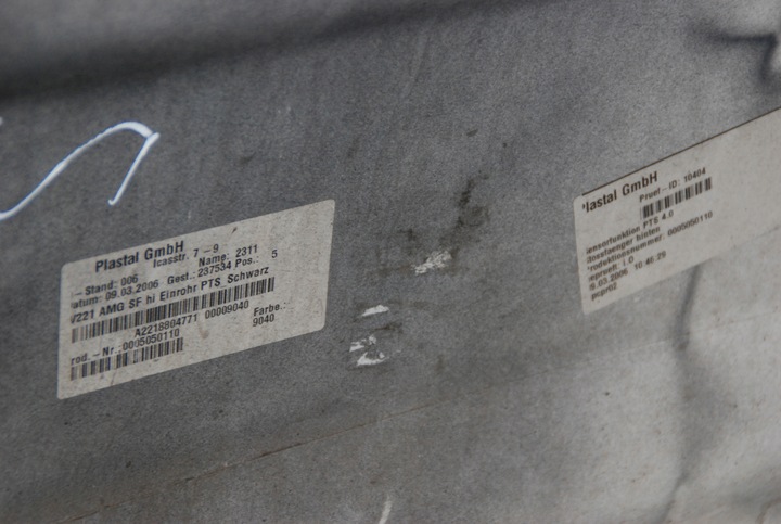 фото №10, Бампер mercedes s-klasa w221 amg 6.3 6.5 зад