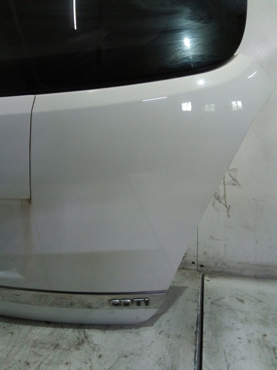 фото №7, G598 кришка багажника antara gaz