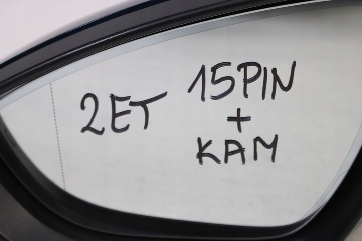 фото №9, Audi etron зеркало дверь левая 15 pin камера 360 внешние контактов кабели prz