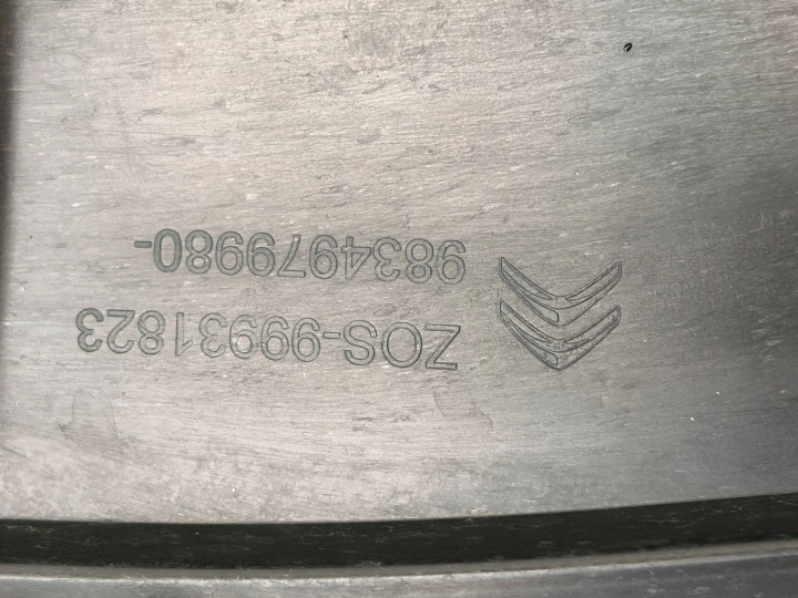 фото №10, Защита под бампер передний перед citroen c4 iii e-c4 2020 - org 9834979980