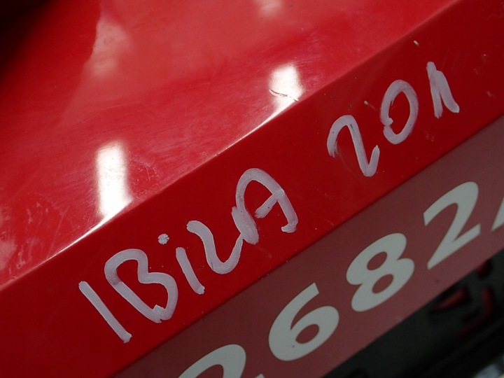 фото №15, Бампер зад задній комплектний європа seat ibiza v 6f 20r