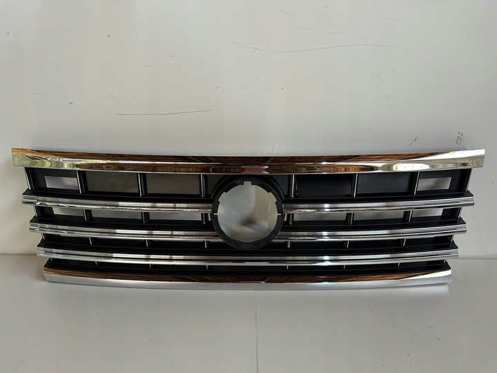 фото №1, Vw touareg 760 решётка решётка радиатора pnowy оригинальный