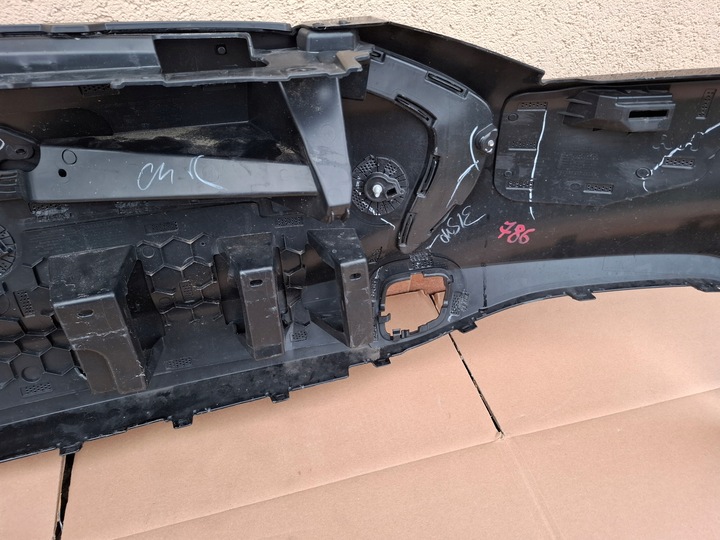 фото №12, Бампер перед ford mustang e mach e-mach оригінал