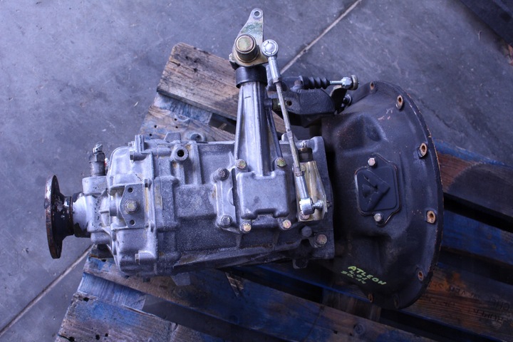фото №8, Коробка передач коробки передач nissan atleon 01r. 80.14 4.0d b440