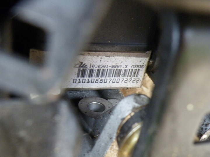 фото №6, Citroen xantia модуль комп'ютер насоса abs 9624491880