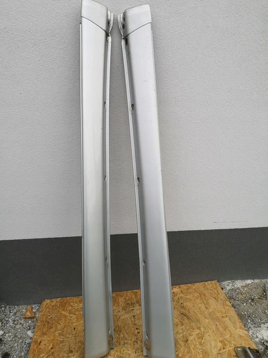 фото №1, Планка порогова kpl права 744 mercedes ml w163