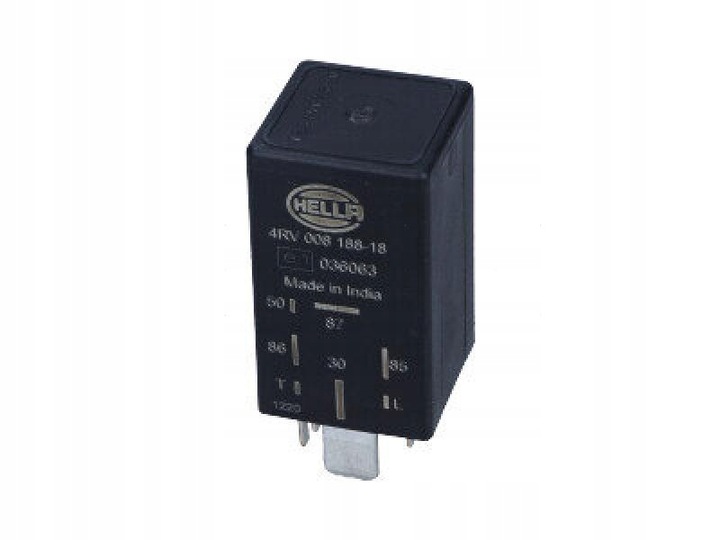 фото №2, Реле свічок розжарювання vw двигун 1.9d golf 91-9