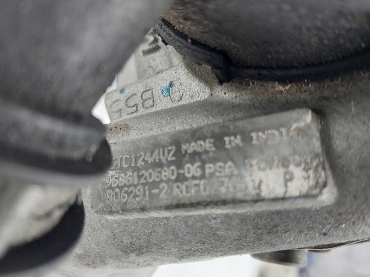 фото №6, Турбокомпрессор 9686120680 volvo v60 i s60 ii 1.6 d2