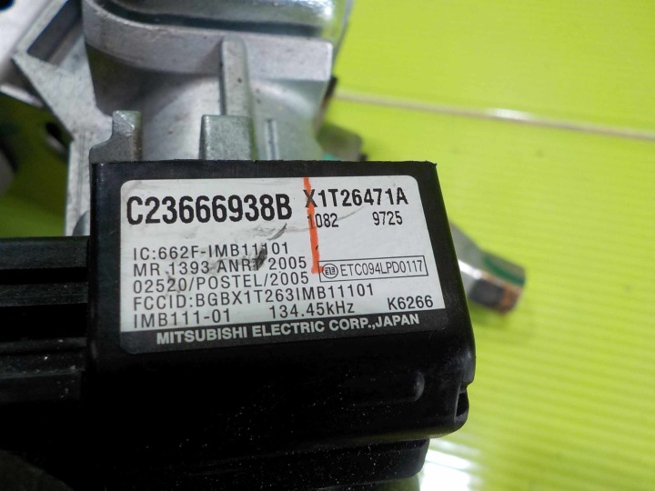 фото №6, Mazda 3 ii bl 09r замок запалювання з ключем колонка c23666938b