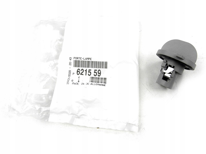 фото №1, Тримач лампочки стоянкової h6w c4 picasso grand