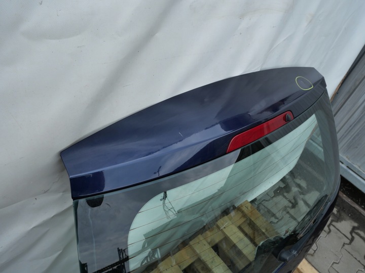 фото №6, Ford fiesta mk6 крышка багажника