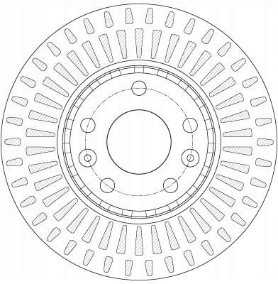фото №11, Trw диски + гальмівні колодки перед renault laguna iii 296mm