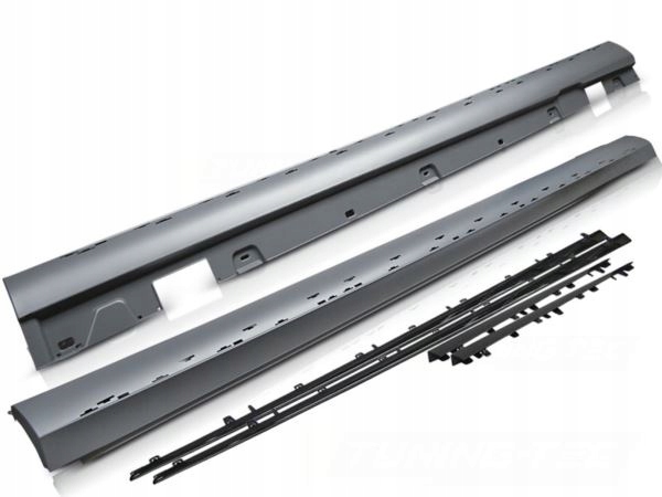 фото №4, Sp. порогові w213 16-19 e63 amg стиль e63 глянцевий bl