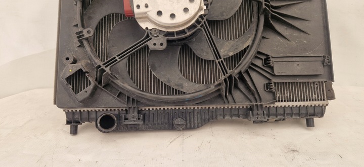 фото №8, Fiesta mk8 ecoobost комплект радиатор воды кондиционер