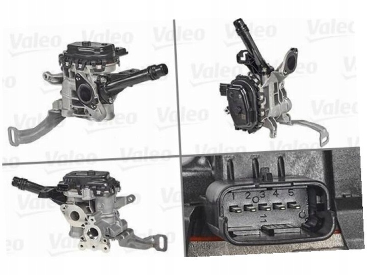 фото №2, Клапан egr citroen c4 ii 1.6 14-18 picasso ii 1.6 14-18 cactus 1.6 14-20