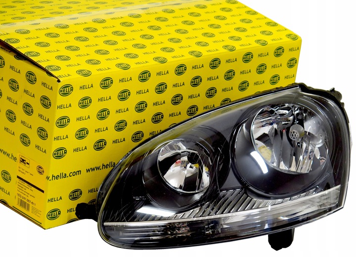 фото №1, Фара перед лампа ліва do vw jetta оригінал