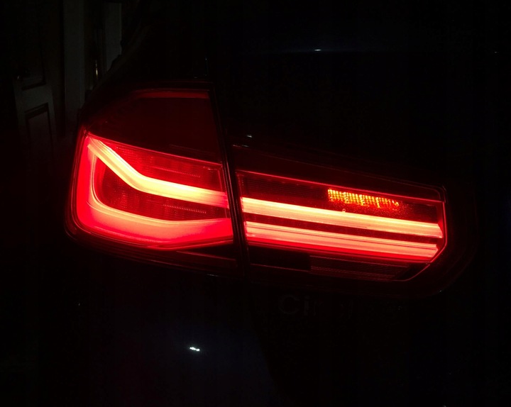 фото №9, Лампи задні зад bmw f30 f80 lci стиль червоний