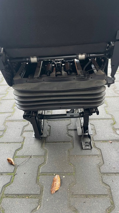 фото №7, Сидіння сидіння водія лівий пневматичний bujany iveco daily 6 vi 35s