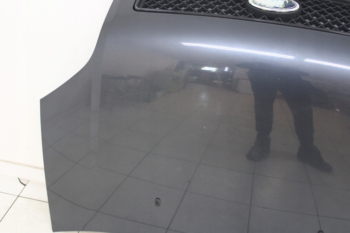 фото №7, Ford fusion рестайлінг 2005r- капот кришка двигуна + решітка радіатора m2 - код фарби