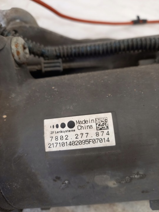фото №6, Рулевое управление трансмиссия vw passat b8 3q1423053b