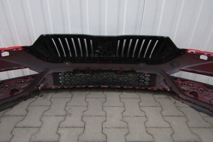 фото №10, Бампер перед переднє skoda octavia 4 iv 5e3 rs vrs 19-24