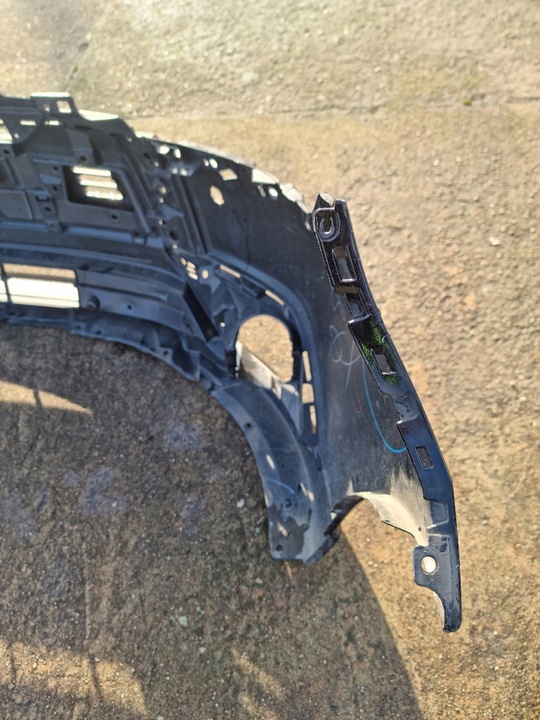 фото №9, Mitsubishi outlander iii рестайлінг бампер переднє перед