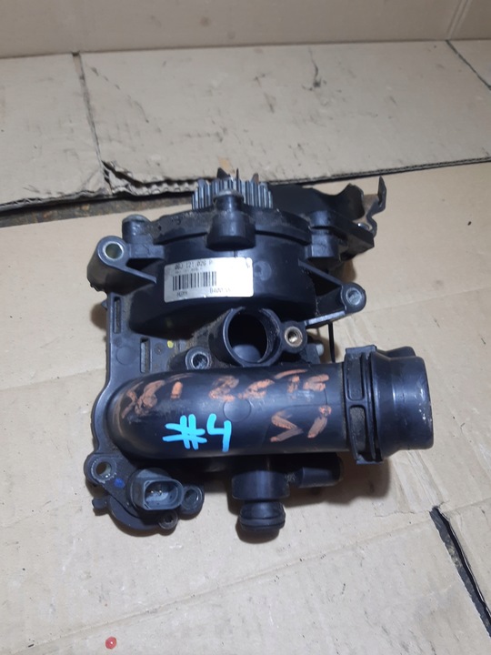 фото №9, Audi a5 8t a4 b8 a6 q5 2.0 tfsi насос воды 06j121026p