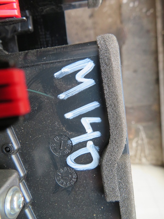 фото №15, Решётка воздуховод eclipse cross 8002c230