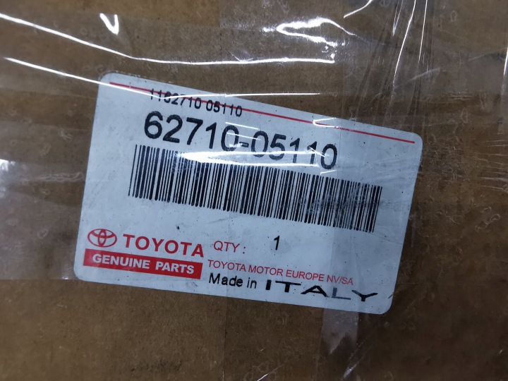 фото №14, Скло кузова права зад toyota avensis t25 універсал 62710-05110