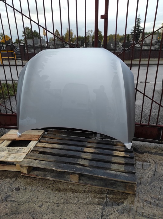 фото №13, Капот крышка двигателя audi q3 8u lx7w 2011-2018