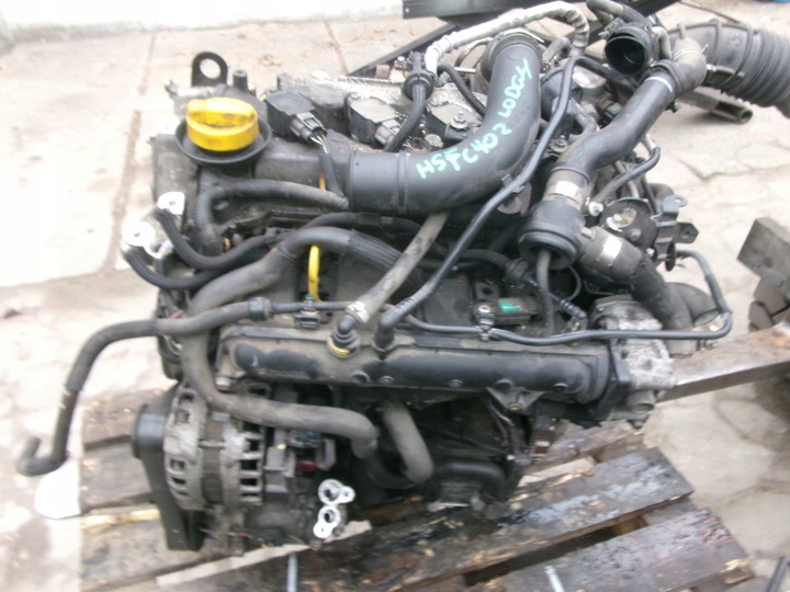 фото №1, Dacia lodgy двигун комплектний 1.2 tce h5fc402