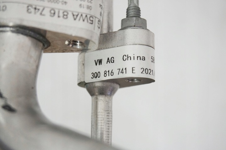 фото №8, Провода кондиционера vw passat b8 рестайлинг 2.0tdi kpl