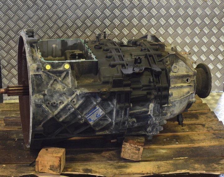 фото №7, Коробка передач коробки передач автомат zf 12as2130td man tgs