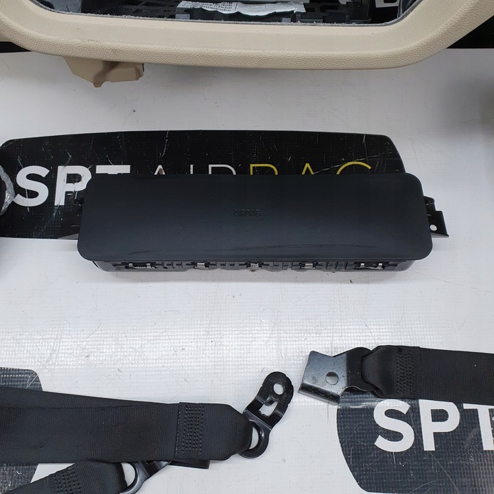 фото №11, X3 g01 x4 g02 панель консоль подушки ремни подушка безопасности