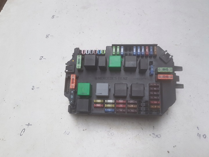 фото №1, Mercedes s класс w221 модуль коробка sam