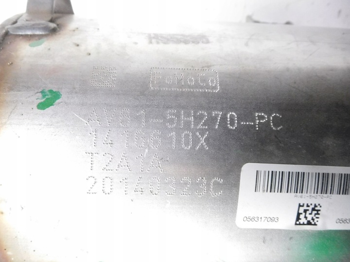 фото №9, Фильтр dpf focus iii c-max grand c-max 1846161