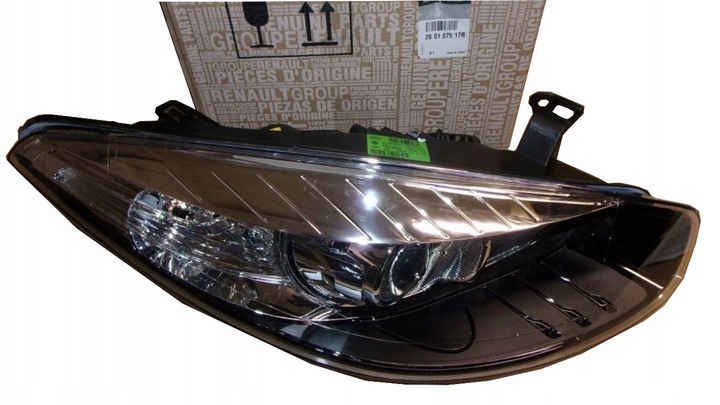 фото №1, Фара renault fluence праві ксенон 260107517r