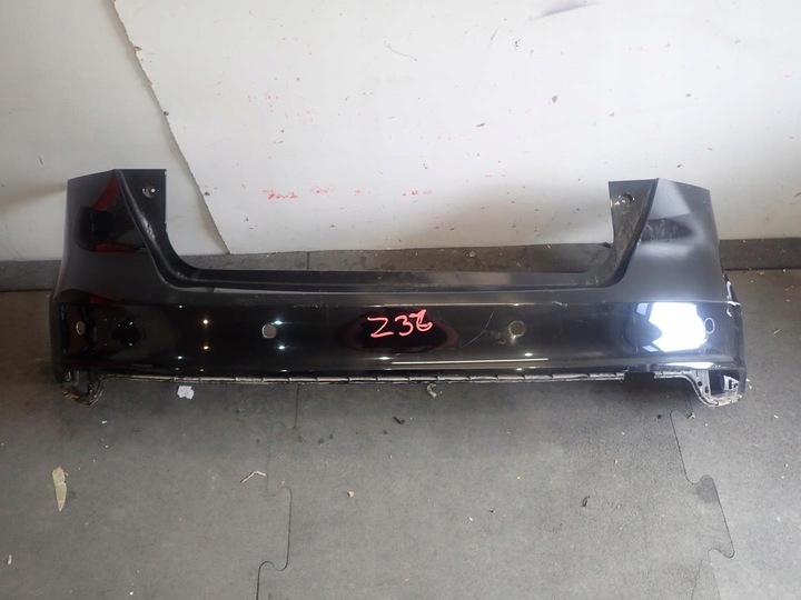 фото №1, Бампер зад задний ford focus mk3 рестайлинг 2014- hb