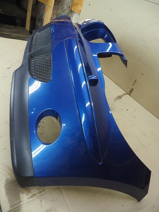 фото №8, Bmw 1 i e87 04-08 бампер перед ксенон sydney синий