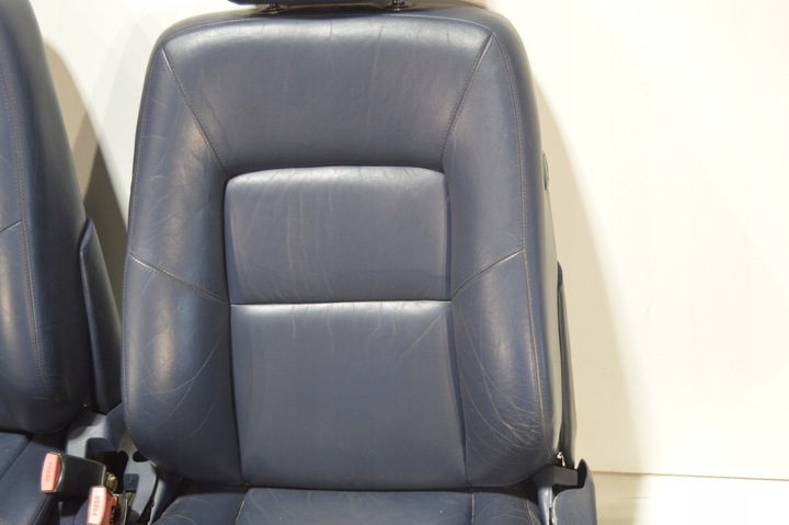 фото №14, Сидіння kpl mercedes w140 купе c140 cl сині