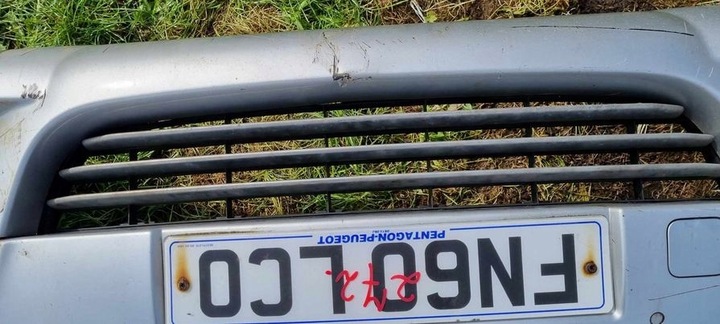фото №8, Бампер переднее перед peugeot 5008 i