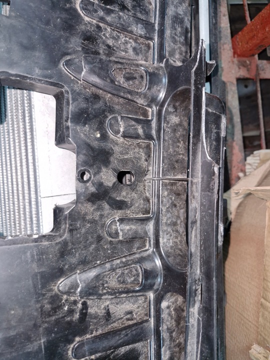 фото №8, Mercedes ml w166 gl gle x166 pas переднє підсилювач радіатор балка 3.0d
