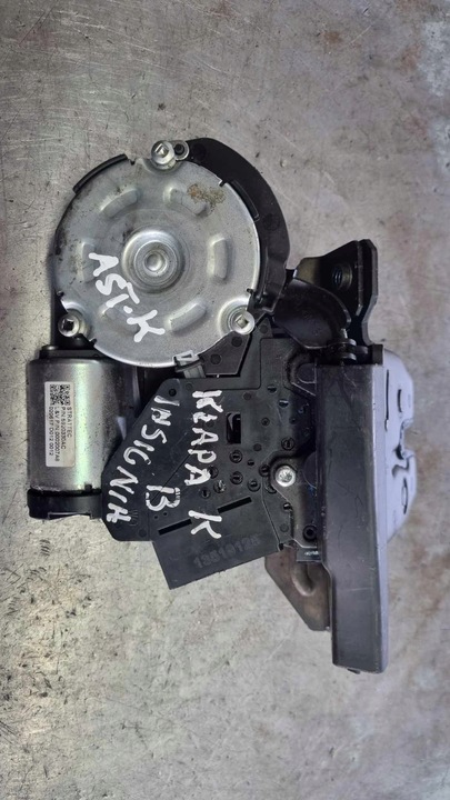 фото №1, Замок крышки зад доводчик insignia b astra k универсал