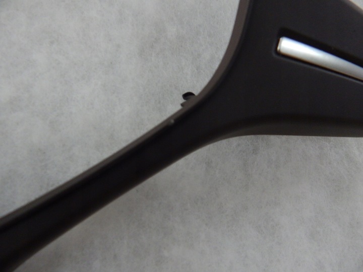 фото №6, Mercedes w166 x166 w246 w204 рестайлінг w212 - рамка накладка кермо коричнева